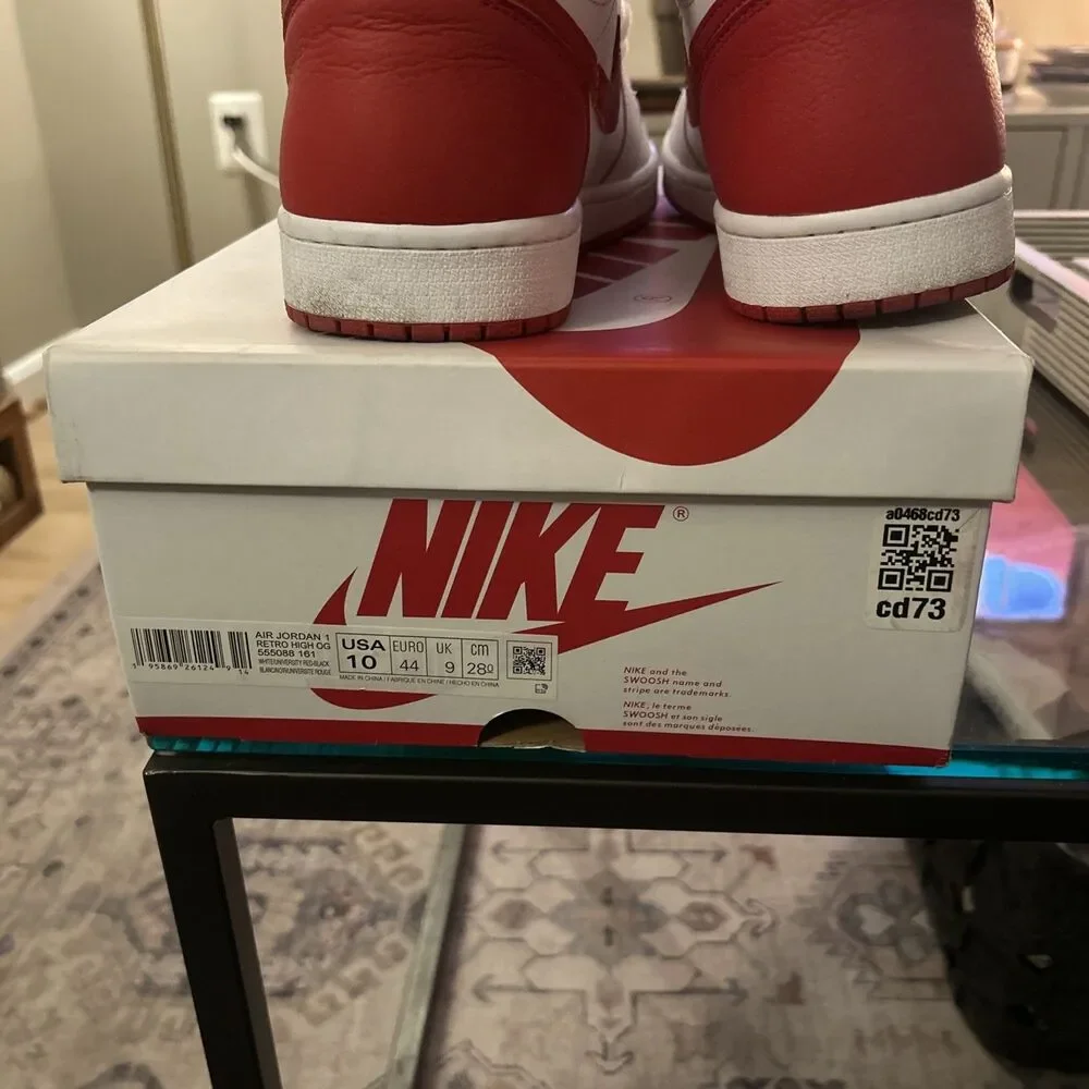 Nike Air Jordan 1 Retro High OG “Heritage” | Men’s US 10